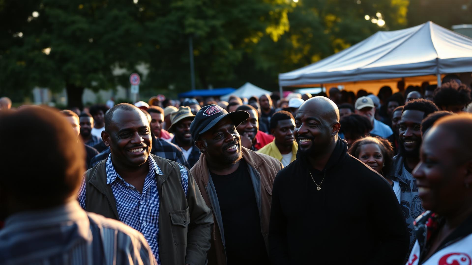 Community gathering