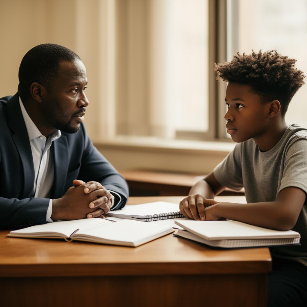 Mentor coaching student