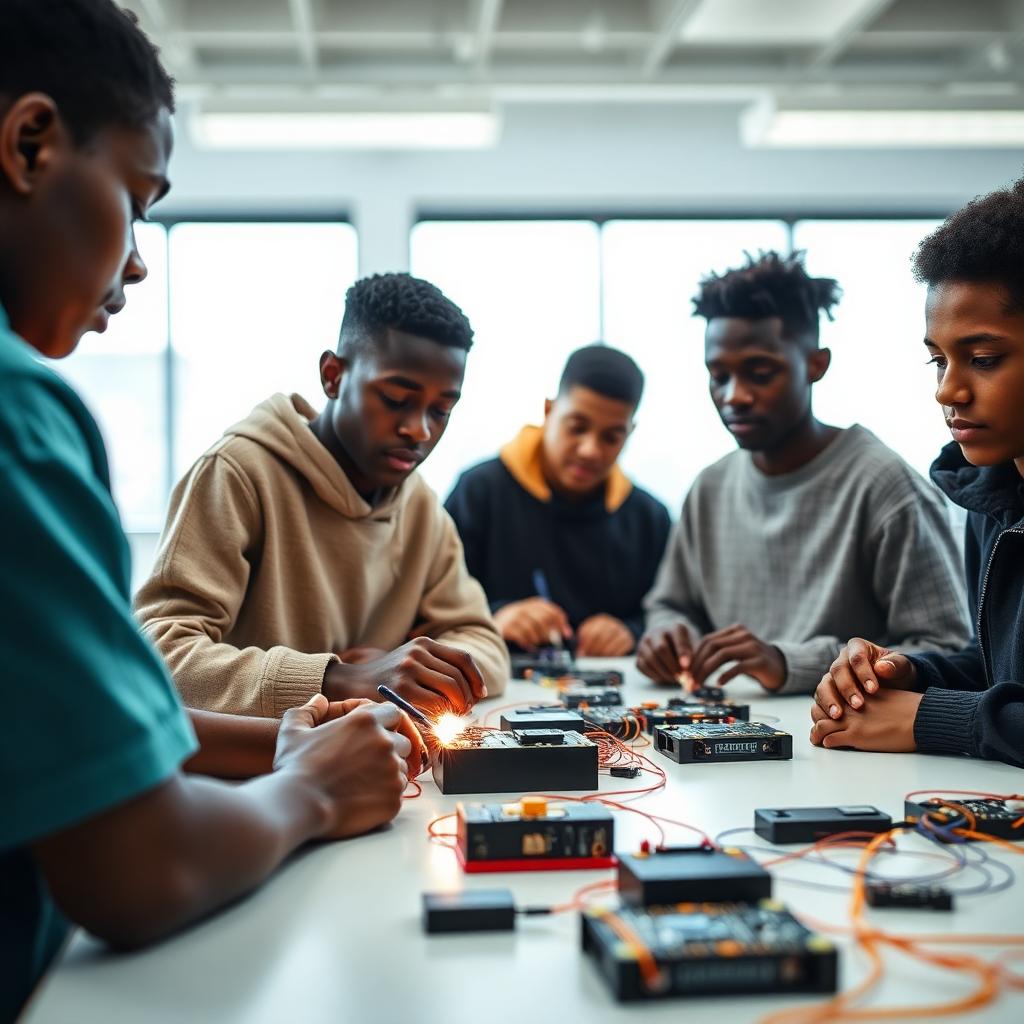 STEM workshop